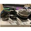 Image 1 : Lot of 7 sauce pans