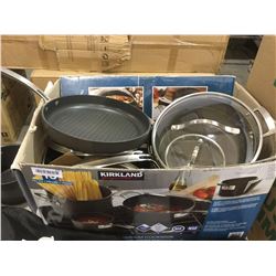 Kirkland cookware set