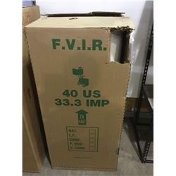 NEW Natural Gas 40 Gal Hot water heater