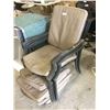 Image 2 : Lot of 4 patio chairs