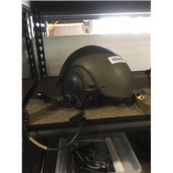 Vintage Army pilot helmet
