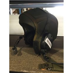 Vintage Army pilot helmet