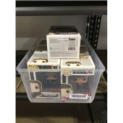 Lot of 7 assotrted POP figurines