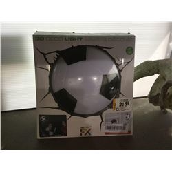 Soccer light fixture