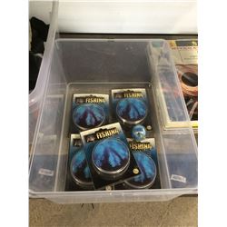 lot of fishing line