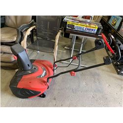 Snow Devil electric snowblower