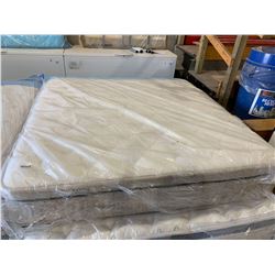 FLOOR MODEL DISPLAY King Size Euro Top Mattress