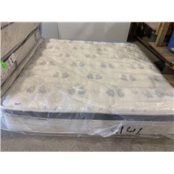 FLOOR MODEL DISPLAY King Size Euro Top Mattress