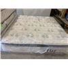 Image 1 : FLOOR MODEL DISPLAY King Size Euro Top Mattress