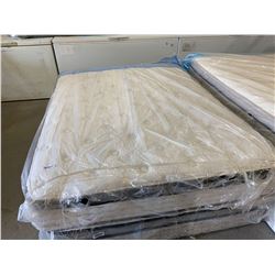 FLOOR MODEL DISPLAY Queen Size Euro Top Mattress