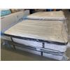 Image 2 : FLOOR MODEL DISPLAY Queen Size Euro Top Mattress
