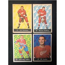 1961-62 Parkhurst Hockey Card Lot