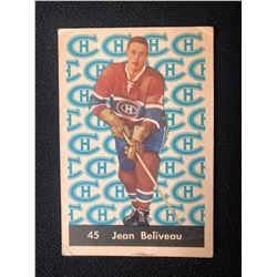 1961-62 PARKHURST #45 JEAN BELIVEAU