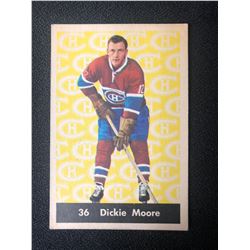 1961-62 PARKHURST #36 DICKIE MOORE
