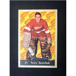 1961-62 PARKHURST #31 TERRY SAWCHUK