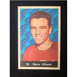 1961-62 PARKHURST #26 NORM ULLMAN