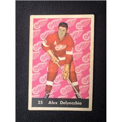 1961-62 PARKHURST #25 ALEX DELVECCHIO