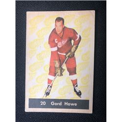 1961-62 PARKHURST #20 GORDIE HOWE