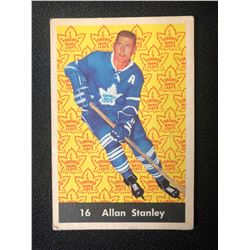 1961-62 PARKHURST #16 ALLAN STANLEY