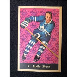 1961-62 PARKHURST #7 EDDIE SHACK