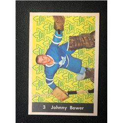 1961-62 PARKHURST #3 JOHNNY BOWER