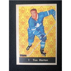 1961-62 PARKHURST #1 TIM HORTON