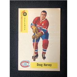 1958-59 PARKHURST #49 DOUG HARVEY