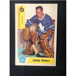 1958-59 PARKHURST #46 JOHNNY BOWER