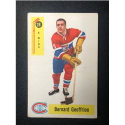 1958-59 PARKHURST #28 BERNIE GEOFFRION