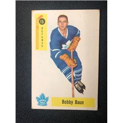 1958-59 PARKHURST #15 BOBBY BAUN