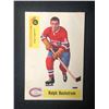 Image 1 : 1958-59 PARKHURST #16 RALPH BACKSTROM