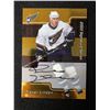 Image 1 : 2002 ITG SIGNATURE SERIES GOLD TREVOR LINDEN HOCKEY CARD