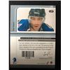 Image 2 : 2002-03 In the Game Be A Player Signature Series #LJS Joe Sakic Auto Hockey Card