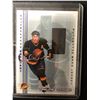 Image 1 : 2000-01 BE A PLAYER #H-20 HERITAGE MEMORABILIA TREVOR LINDEN HOCKEY CARD