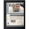 Image 2 : 2002 IN THE GAME #029 JEAN-SEBASTIEN GIGUERE FIRST SIGNATURE CARD