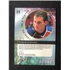 Image 2 : 1998-99 BE A PLAYER #33 ADAM FOOTE AUTO HOCKEY CARD