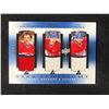 Image 1 : 2013-14 UPPER DECK TRILOGY HOCKEY #PPF-MTL STAR SPOTLIGHT ROBINSON/ MARKOV/ SUBBAN HOCKEY CARD