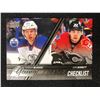 Image 1 : 2015-16 UPPER DECK YOUNG GUNS CHECK LIST #250 CONNOR McDAVID/ SAM BENNETT