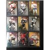 Image 1 : BE A PLAYER/ MILESTONES HOCKEY CARD LOT