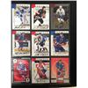 Image 1 : PINNACLE BE A PLAYER HOCKEY CARD LOT