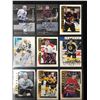 Image 1 : PINNACLE BE A PLAYER HOCKEY CARD LOT