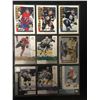 Image 1 : PINNACLE BE A PLAYER HOCKEY CARD LOT