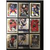 Image 1 : PINNACLE BE A PLAYER HOCKEY CARD LOT