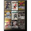Image 1 : PINNACLE BE A PLAYER HOCKEY CARD LOT