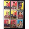 Image 1 : 1958-59 TOPPS HOCKEY CARD LOT