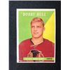 Image 1 : 1958-59 TOPPS #66 BOBBY HULL RC