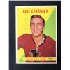 Image 1 : 1958-59 Topps # 63 Ted Lindsay