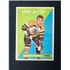 Image 1 : 1958-59 NHL Topps #40 Johnny Bucyk