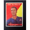 Image 1 : 1958-59 Topps #21 Andy Bathgate