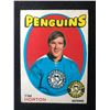 Image 1 : 1971-72 O-PEE-CHEE #186 TIM HORTON